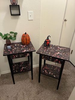 WOODLAND CREATURES “ nightstands