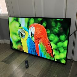 ONN 43-Inch Class 4K Ultra HD LED Smart TV HDR (2160p) Resolution, 60 Hz Refresh Rate, DLED Display, Wireless Streaming 