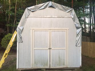12 X 12 Storage Building