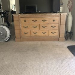 Dresser And Mirror Combo