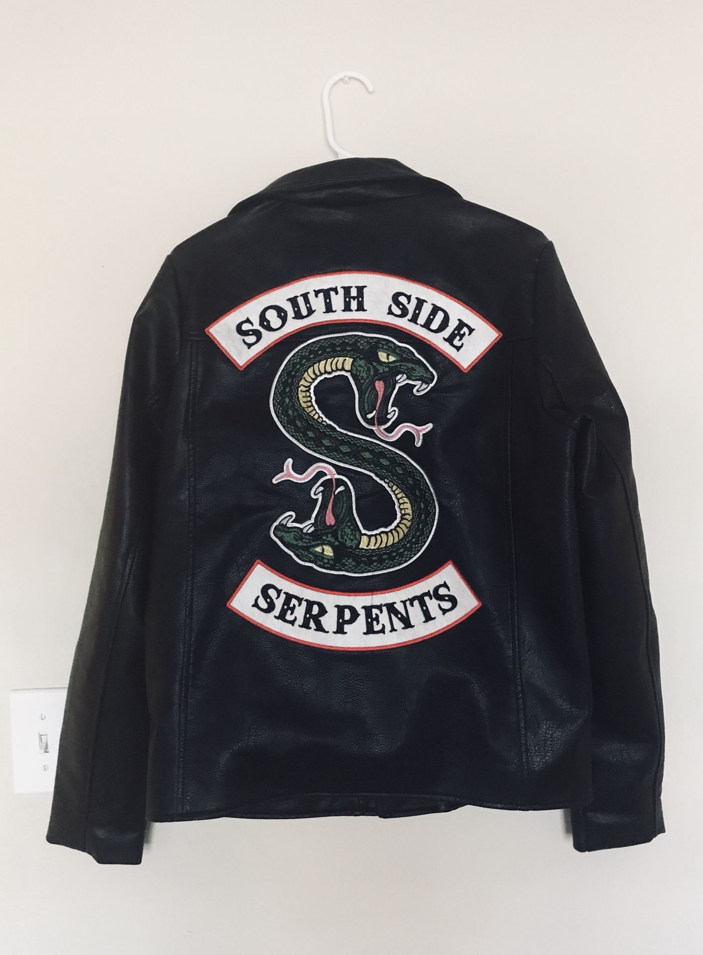 Riverdale South Side Serpents Leather Jacket