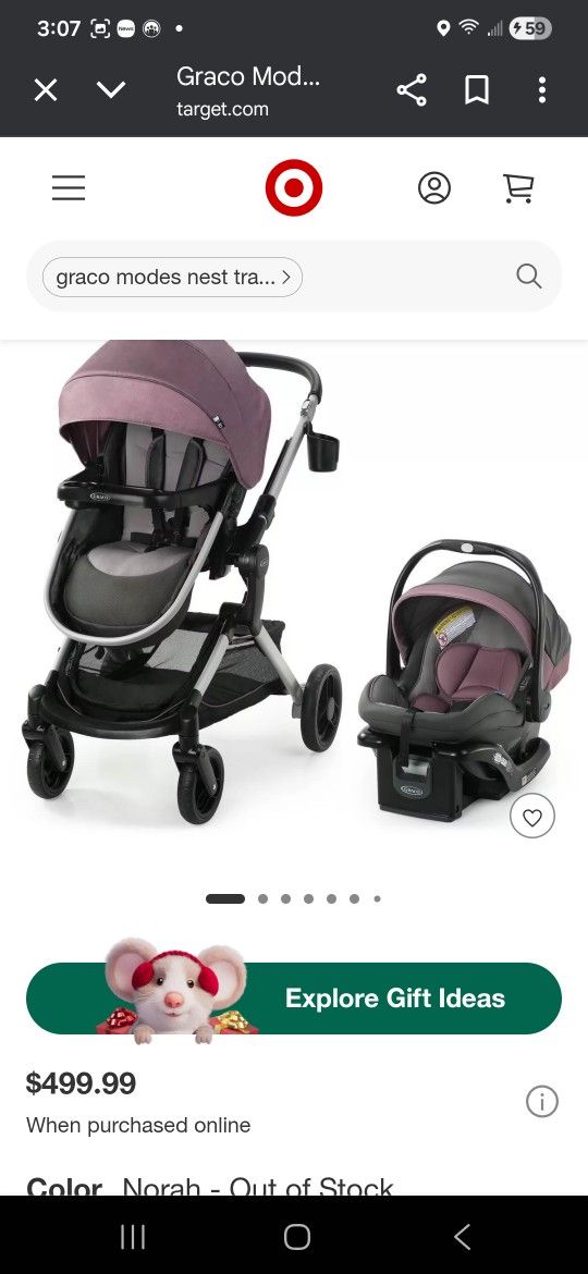 Stroller And Carseat Graco