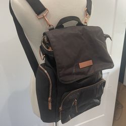 Ju-Ju-Be Be Sporty Backpack/Diaper Bag Rose Collection Knight Rose travel luggage. Jupiter