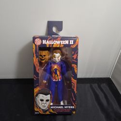 NECA Ben Cooper Halloween 2 Michael Myers Costume & Mask Clothed Figure (F2)