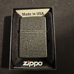 Zippo Lighter - Black