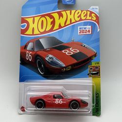 Hot Wheels 2024 Red 86 NW Exotics Car