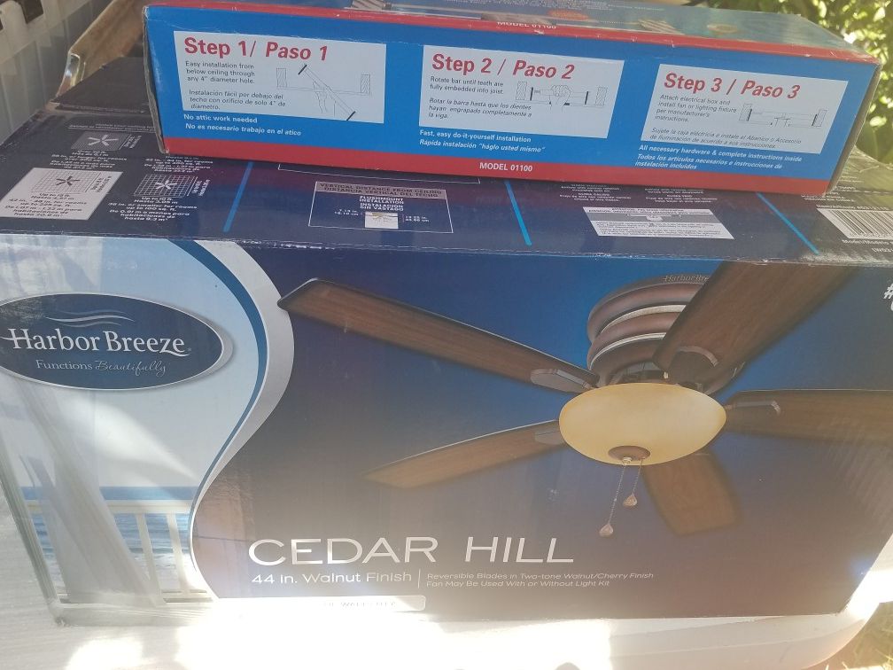 Harbor Breeze Ceiling Fan Mounting Bracket Shelly Lighting