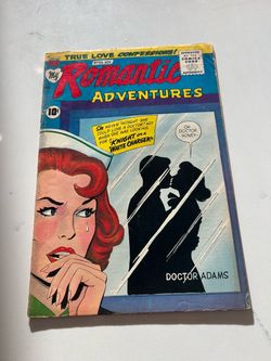 My Romantic Adventures #95 1958- ACG-Nurse in a love triangle cover-Romance, Low Grade