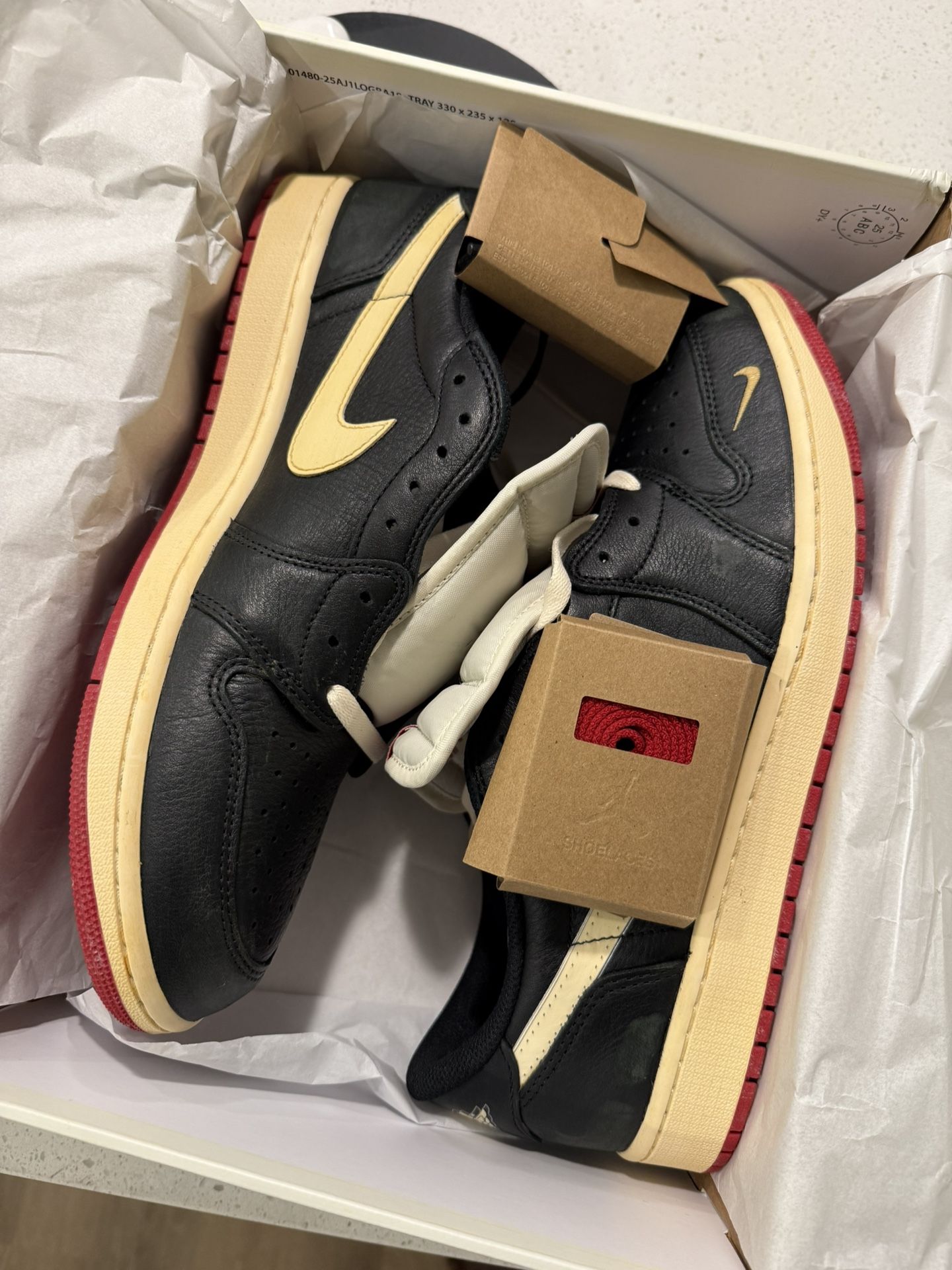 Nigel Sylvester Jordan 1 Low 