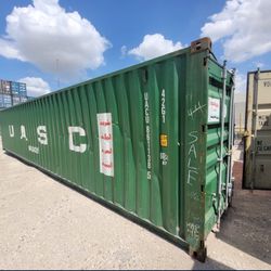40HC Wind & Water Tight Shipping Containers For Sale