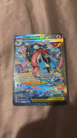 Mega greninja  ex SIR 116/086 Pokemon card