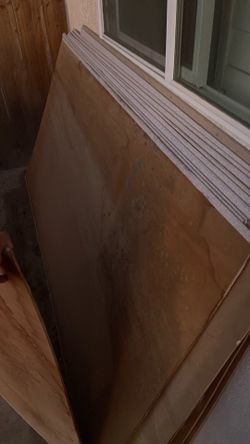 100$ wood sheets