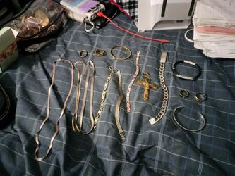 Men jewelry/ask price
