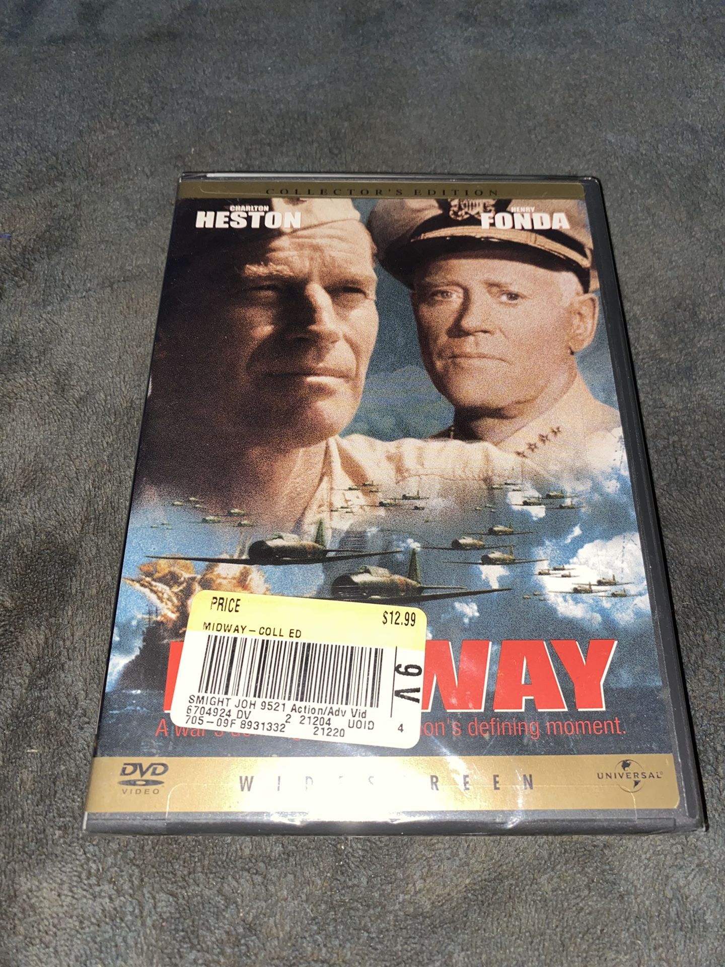 Midway DVD. New.