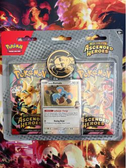 Pokemon Mega Evolution: Ascended Heroes Collection - Larry