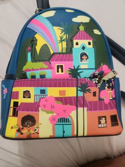 Disney Parks Exclusive Loungefly Encanto Casita Backpack 
