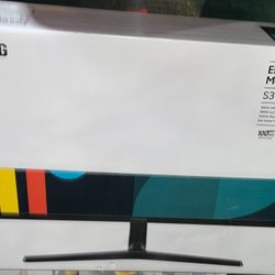 Samsung 27” Curve Monitor Brand New 
