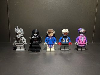Lego Overwatch minifigures