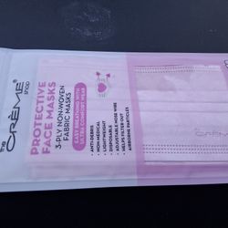 Protective Face Masks 