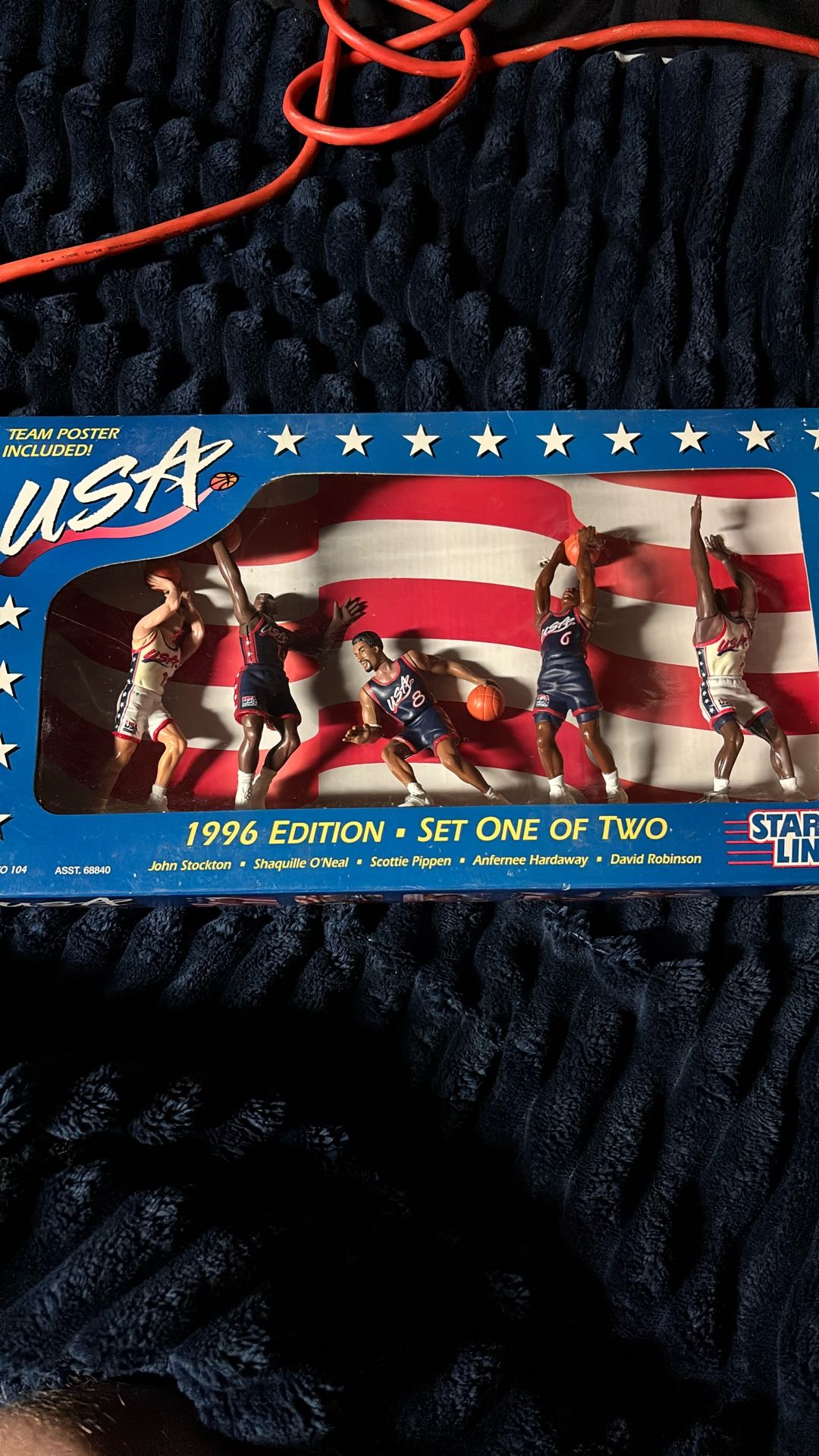 1996 USA Dream Team NBA Starting Lineup Edition Set One of Two