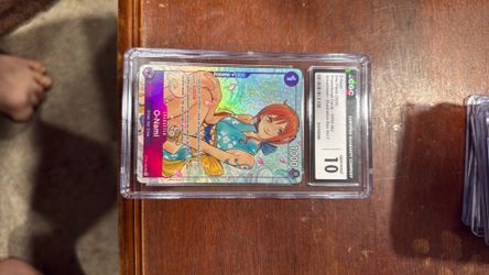 O-Nami gem mint 10 trading card