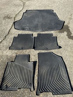 Kia Optima Floor/Trunk Mats