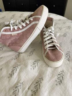 Coach Hightop Platform Sneakers