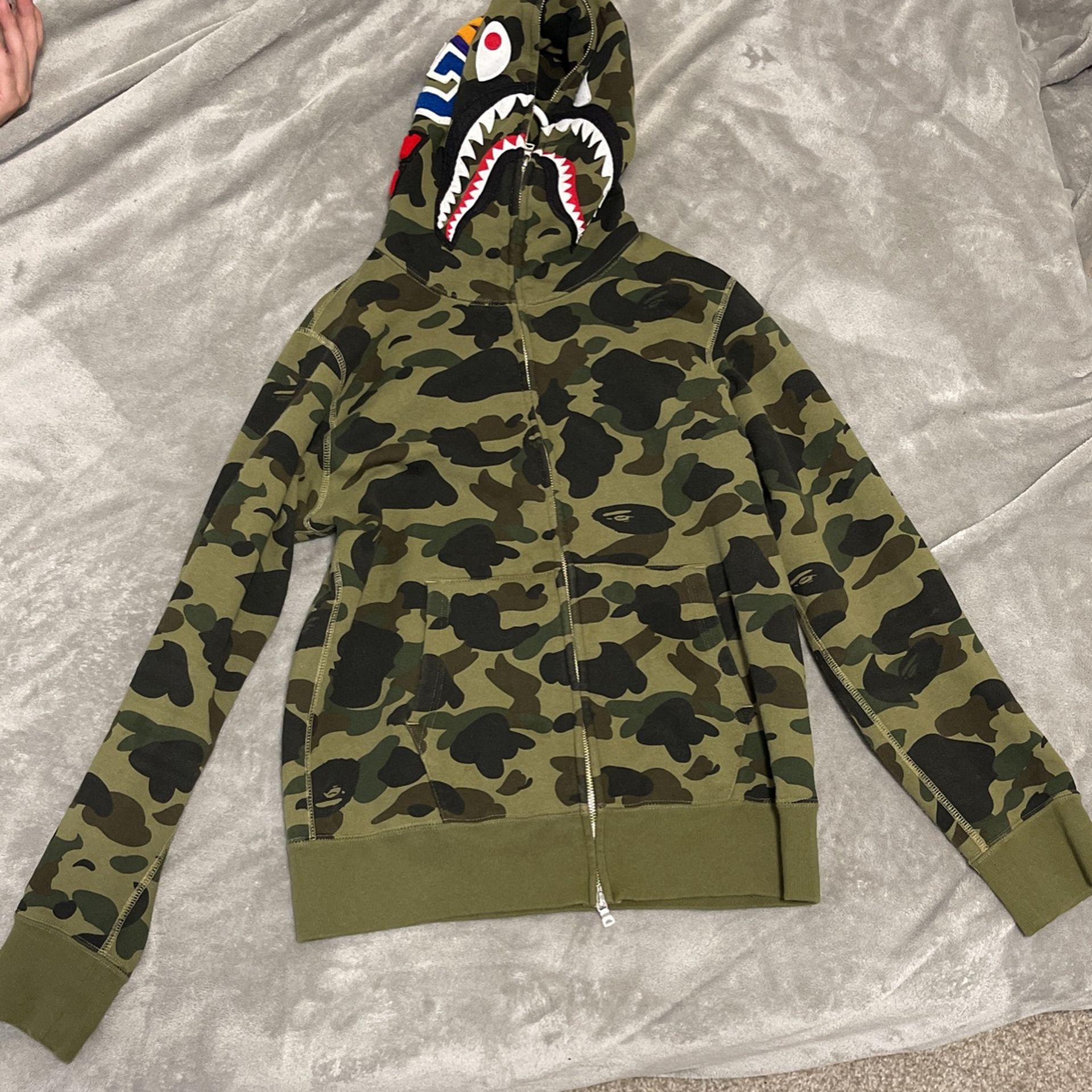 Bape hoodie