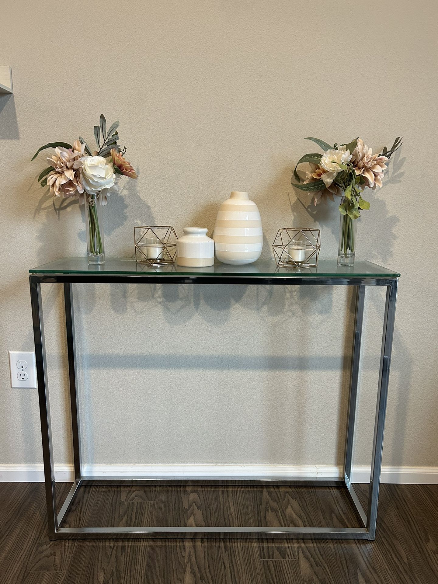 Console table