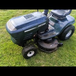 Craftsman Riding Mower