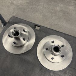 Front Brake Rotors and Pads for Chevy Blazer, S10, GMC Jimmy, GMC Sonoma, ISUZU Hombre
