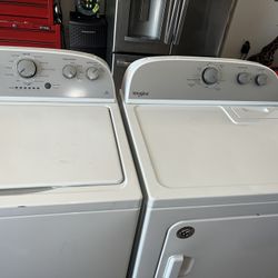 Washer & Dryer Combo