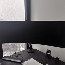 49in Samsung Odyssey G9 Curved Monitor 