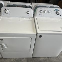 Amana Washer And Dryer Set