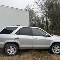 Acura MDX 2004 Touring Silver