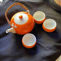 Tea Set Mid Century