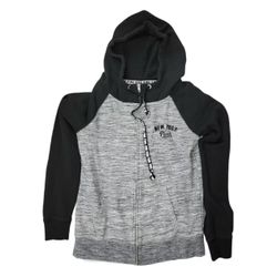 Pink New York Zip Up Hoodie Size S 
