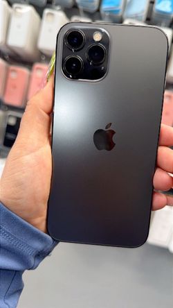iPhone 12 Pro Max Unlocked 512 gb - Black