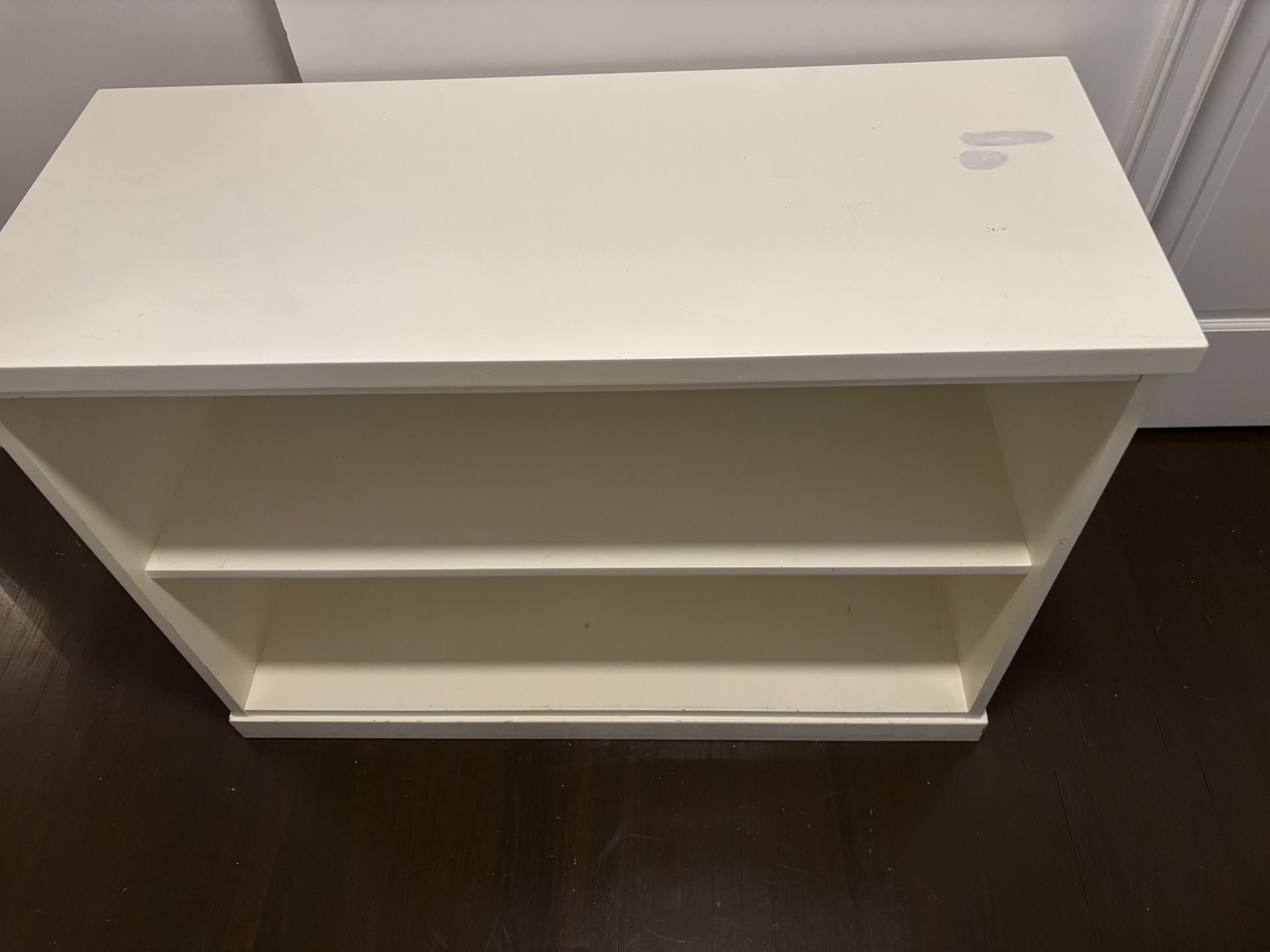 Console shelf Pottery Barn