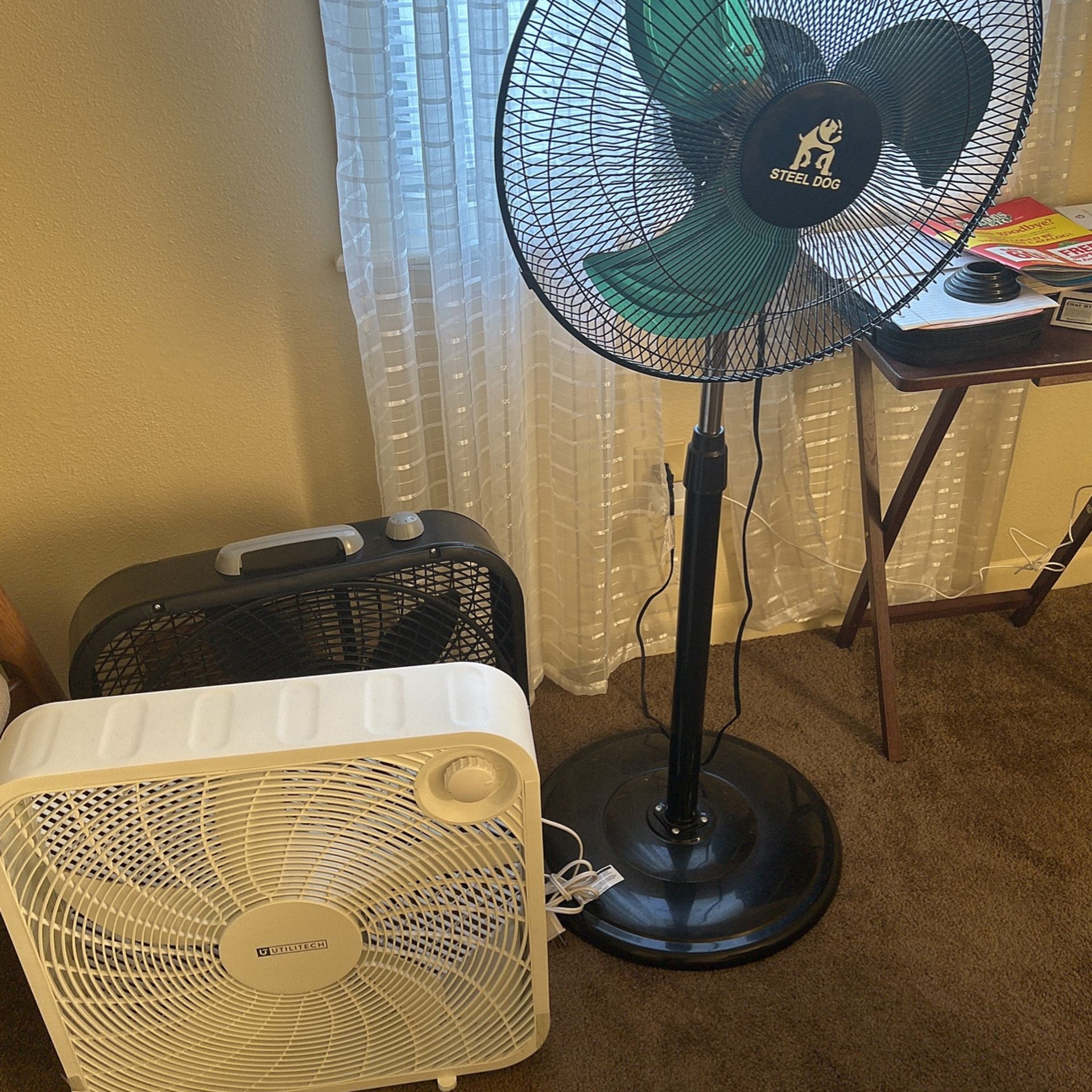 Three. Like New Fans 
