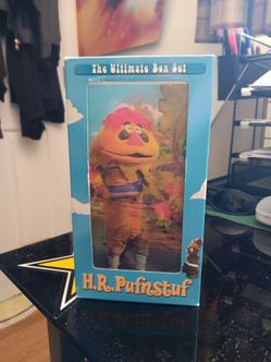 H.R. Pufnstuf VHS Box Set