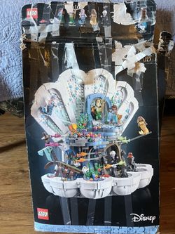 Disney Lego The Little Mermaid Royal Clamshell