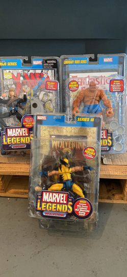 Marvel Legends Figurines