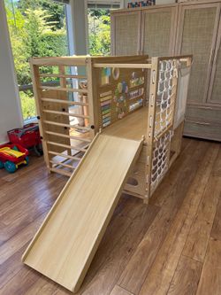 Montessori jungle gym
