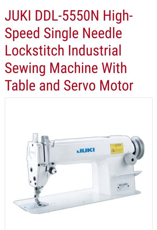 Juki Sewing Machine