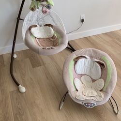 Baby Swing And Bouncer