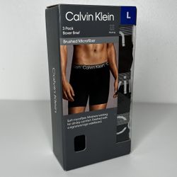 Calvin Klein Boxer Briefs 3 Pack