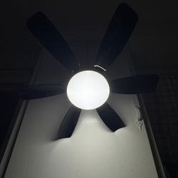 Led smart fan