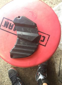 Banshee water pump cover