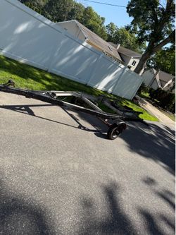 Boat trailer or ski